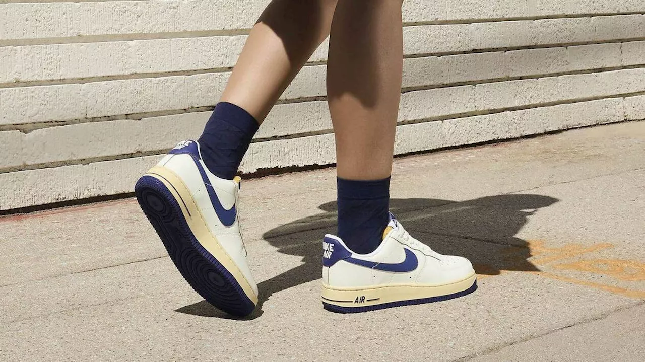 Air Force 1 : Nike nous régale avec cette promotion folle sur ce modèle emblématique