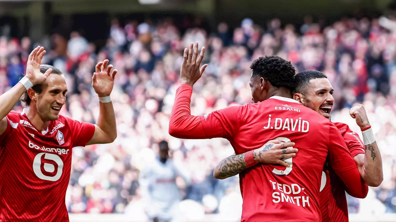 Lille OSC : suivez le match de la 31e journée de Ligue 1 en live