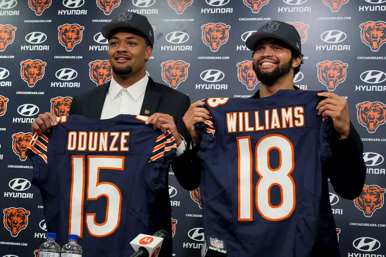 AP NFL draft grades: Bears earned highest mark but weren’t only ones to net an ‘A’