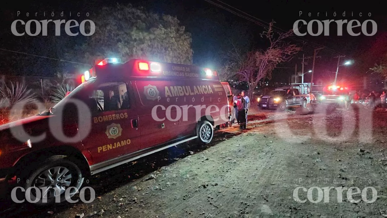 Menor fallece en accidente de cuatrimoto en Pénjamo, tres más heridos