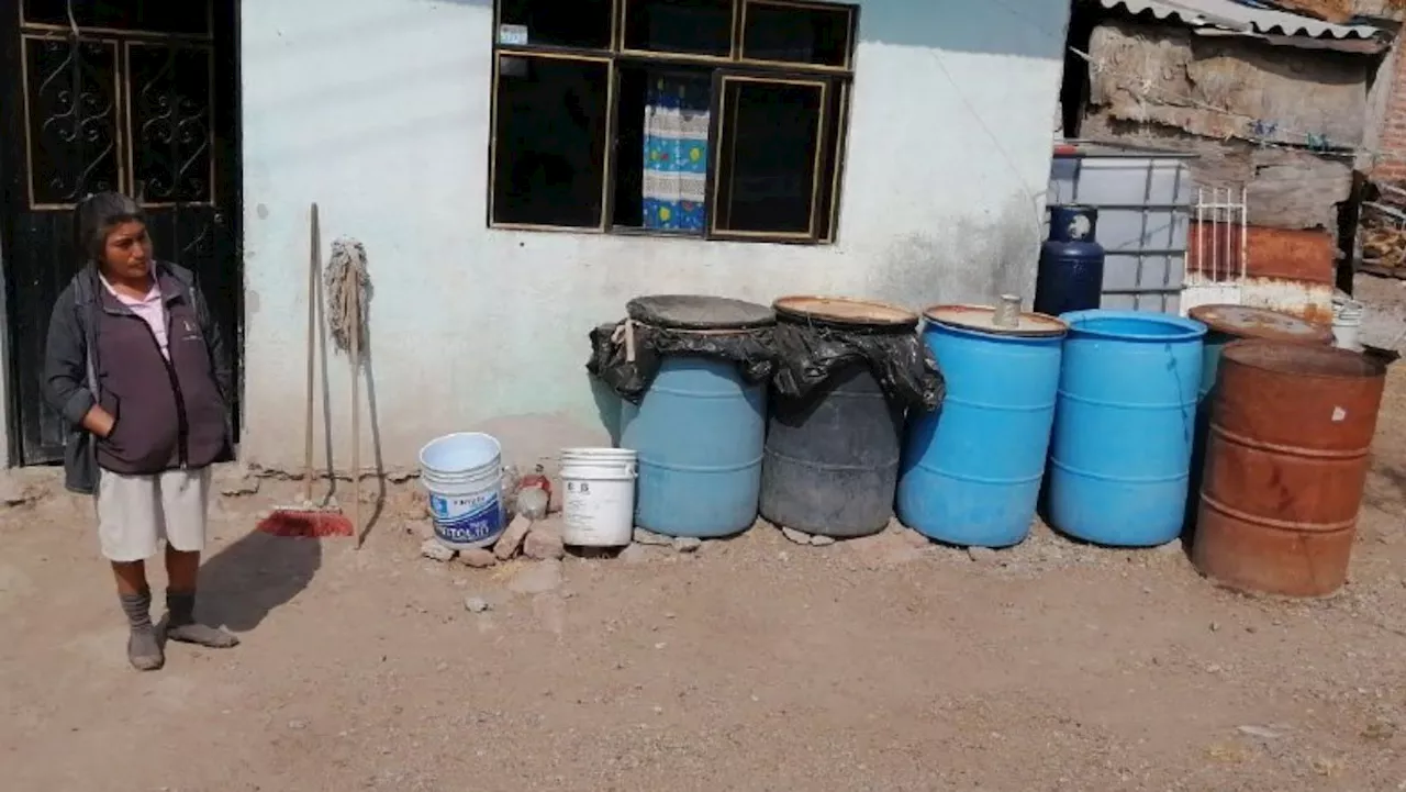 Sequía deja sin agua a comunidad San José de Mendoza en Salamanca