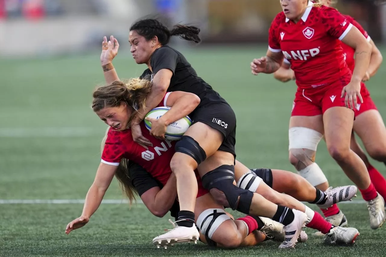 Canadian women defeat U.S. handily in Pacific Four Series rugby tournament opener