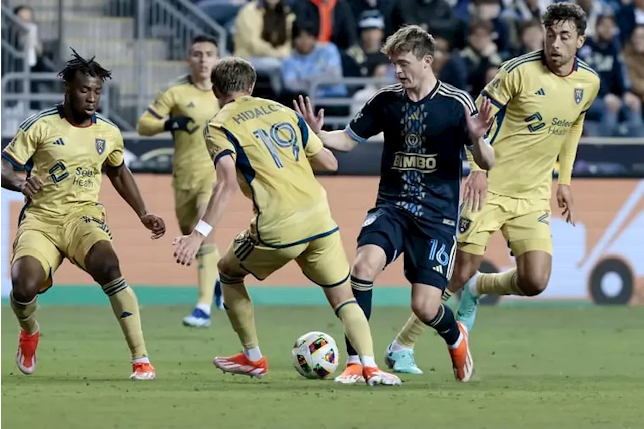 Union are no longer unbeaten in MLS regular season following home loss to Real Salt Lake