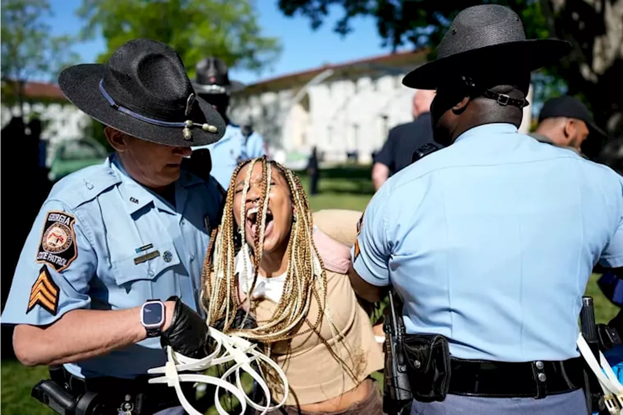 Storming colleges with riot cops to keep them ‘safe’ should scare America about what’s next