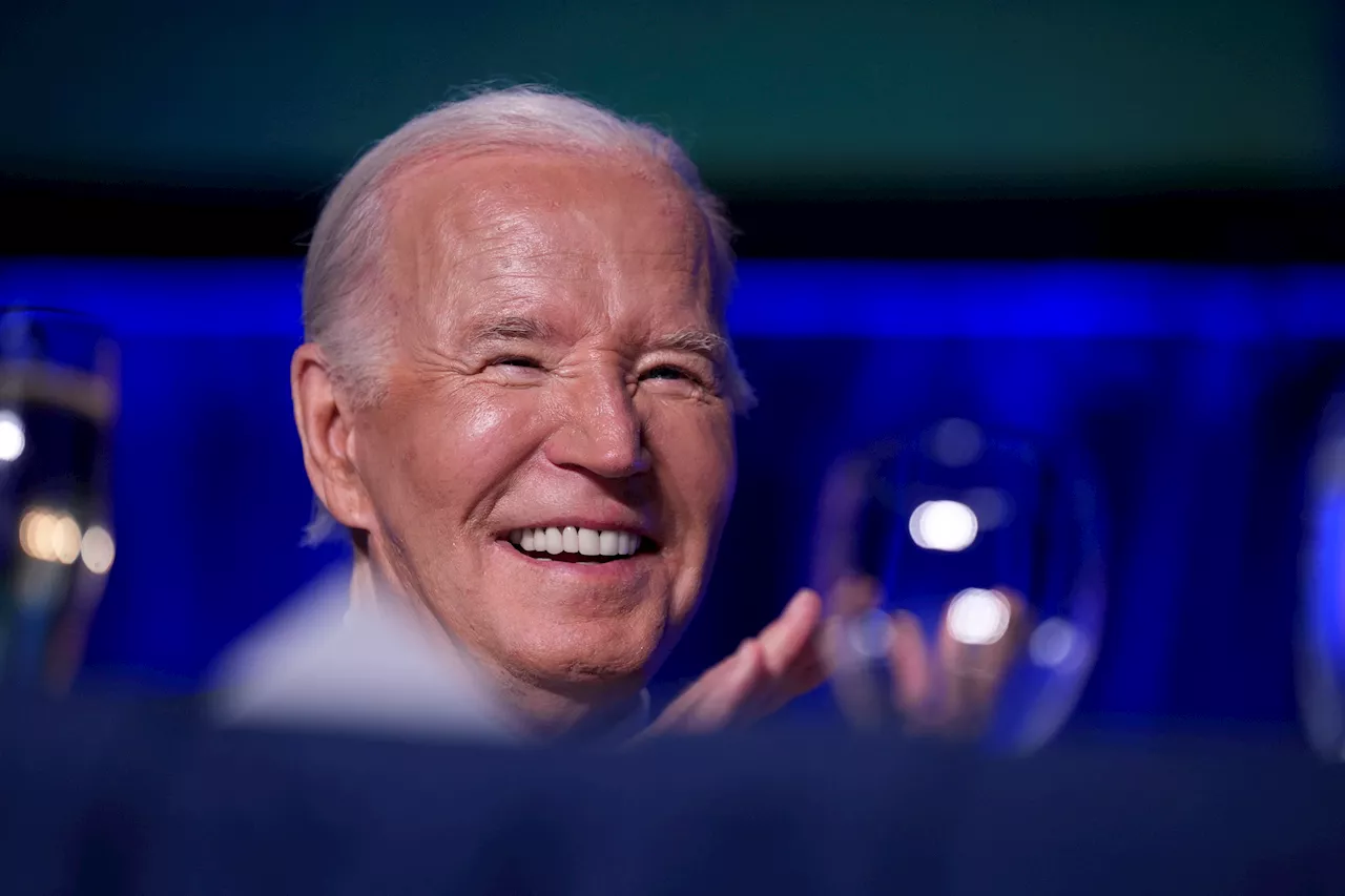 Biden pokes at Trump’s ‘stormy’ week