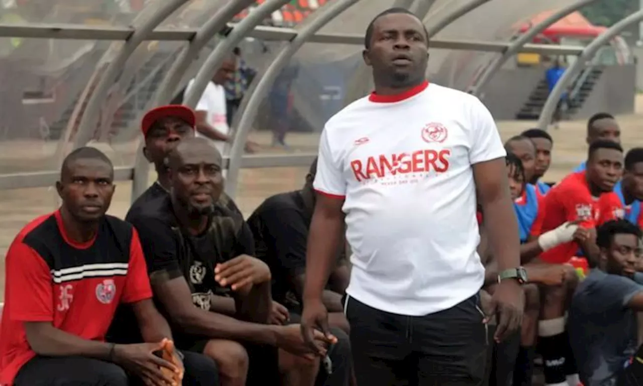 INTERVIEW: Rangers Coach speaks on NPFL and race for Nigeria’s league title
