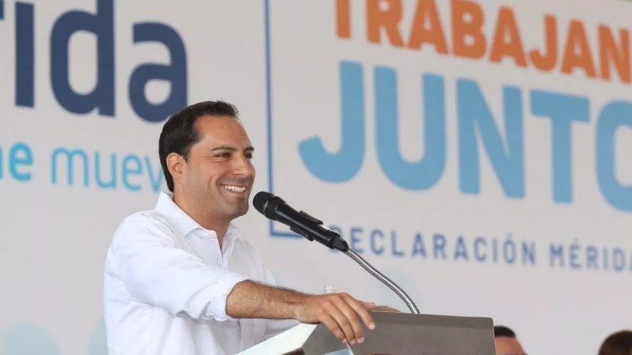 Mauricio Vila solicitará licencia como gobernador el próximo 7 de mayo