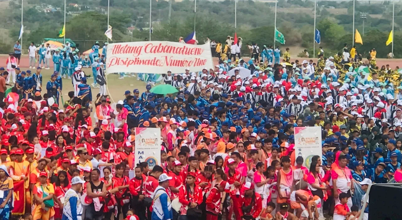 LOOK: Central Luzon Regional Athletic Association meet kicks off in Tarlac