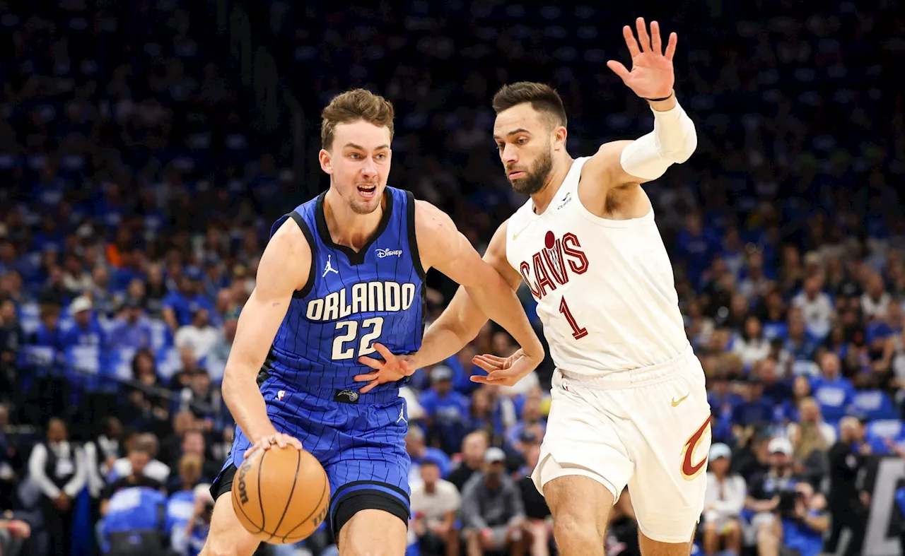 Magic even series with shellacking of Cavaliers