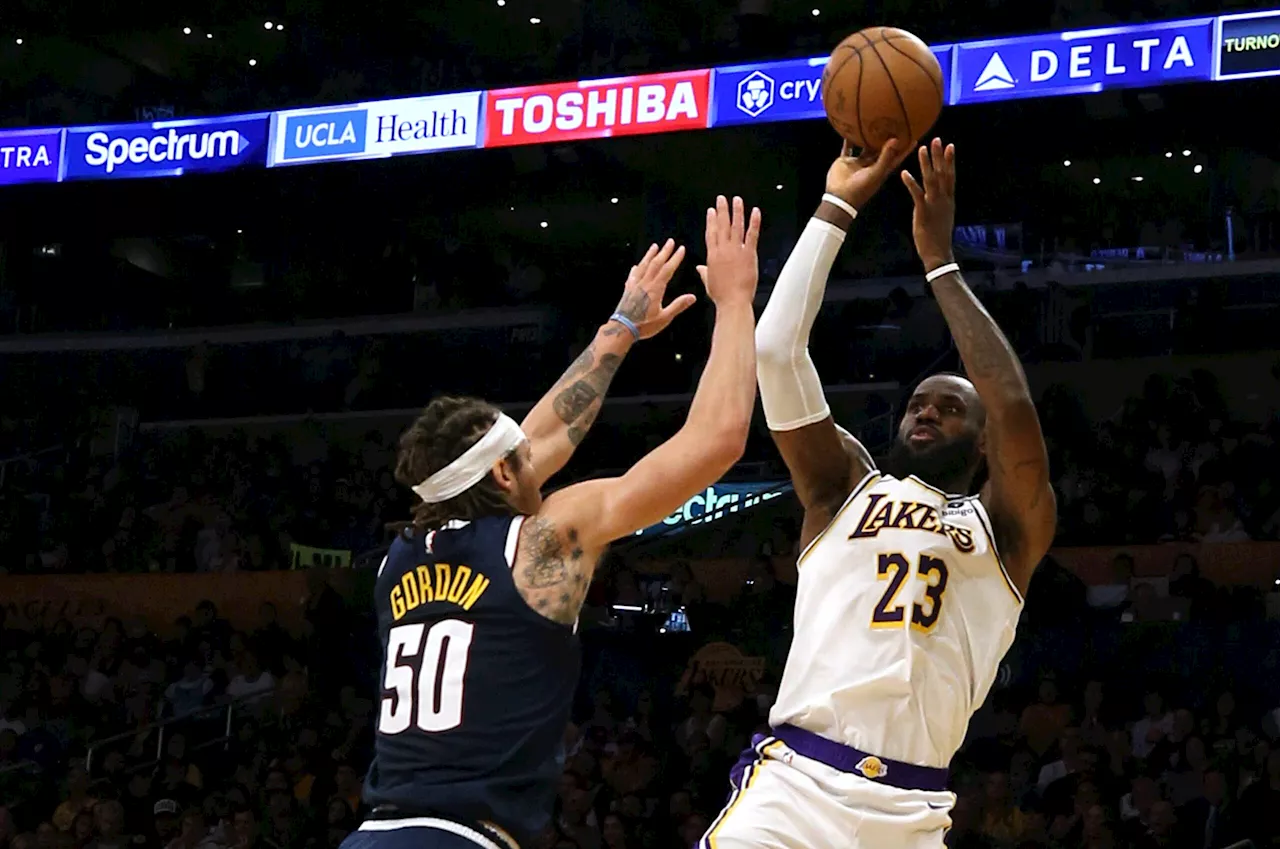 Still alive: Lakers end 11-game skid vs Nuggets, force Game 5