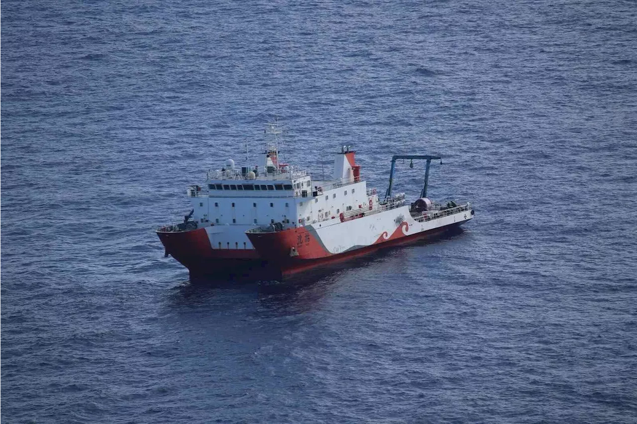 ‘Unauthorized’ China research vessel spotted near Catanduanes