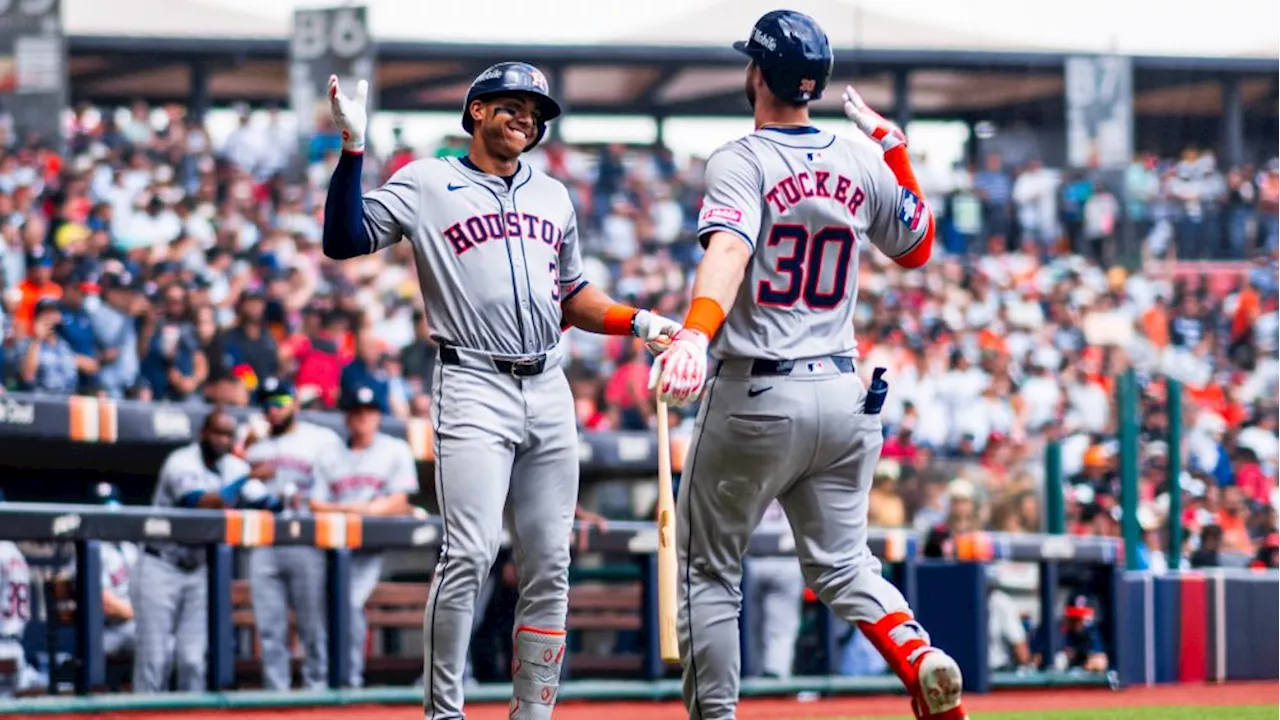 ¡Barridos! Astros se lleva el Juego 2 de la Mexico City Series sobre Colorado Rockies