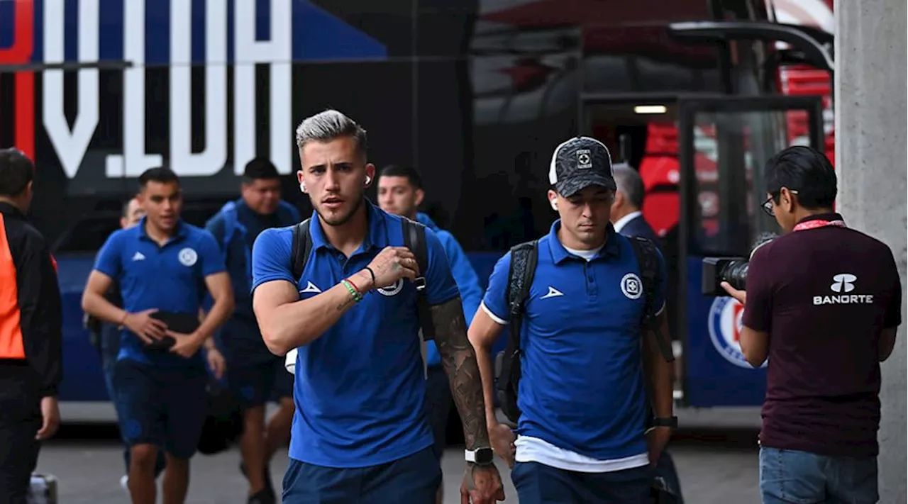 Cruz Azul aclara que Gonzalo Piovi no tuvo fractura y regresará pronto