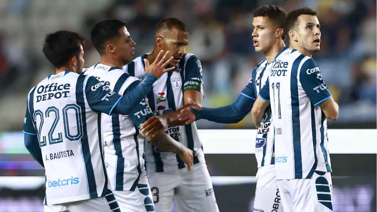 Pachuca jugará con pocas horas de diferencia Semifinal de Concachampions y Play In