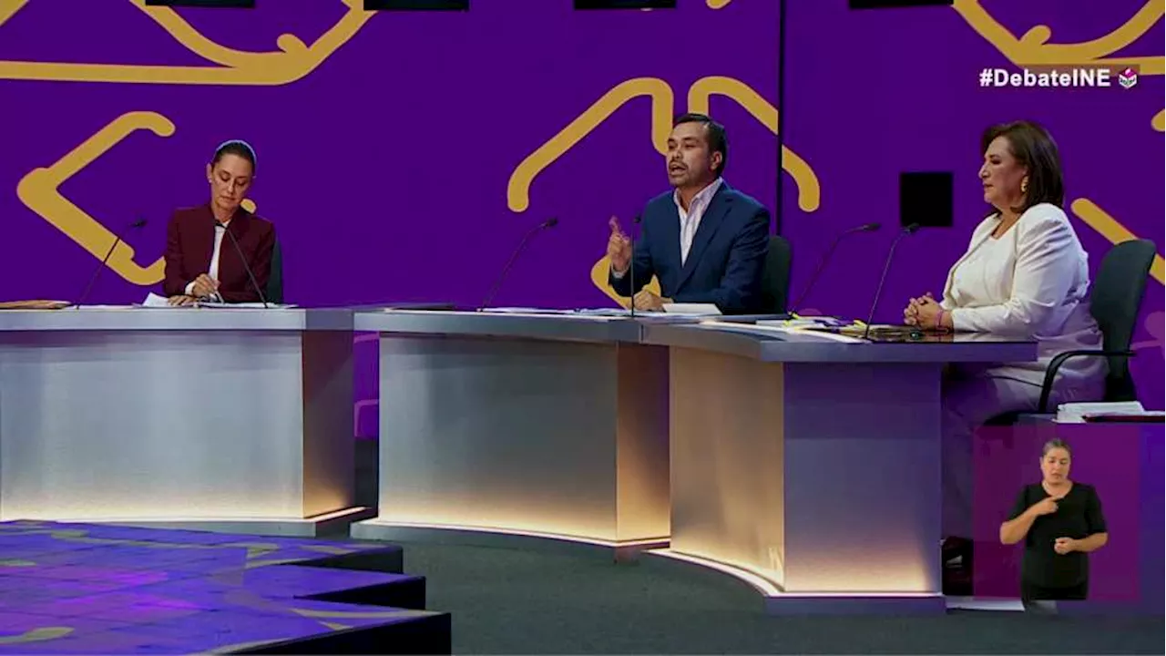 Segundo debate presidencial: ¿A qué hora es, en dónde se puede ver, cuál será el formato, qué temas se tocarán?