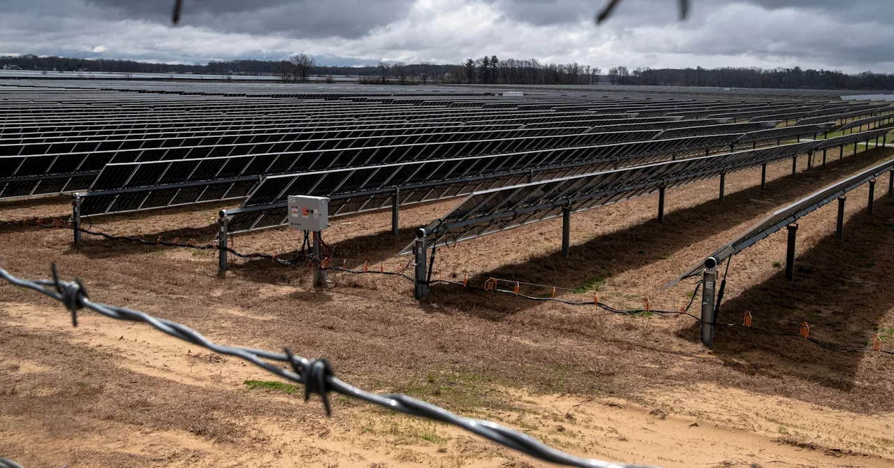 As solar capacity grows, some of America's most productive farmland is at risk