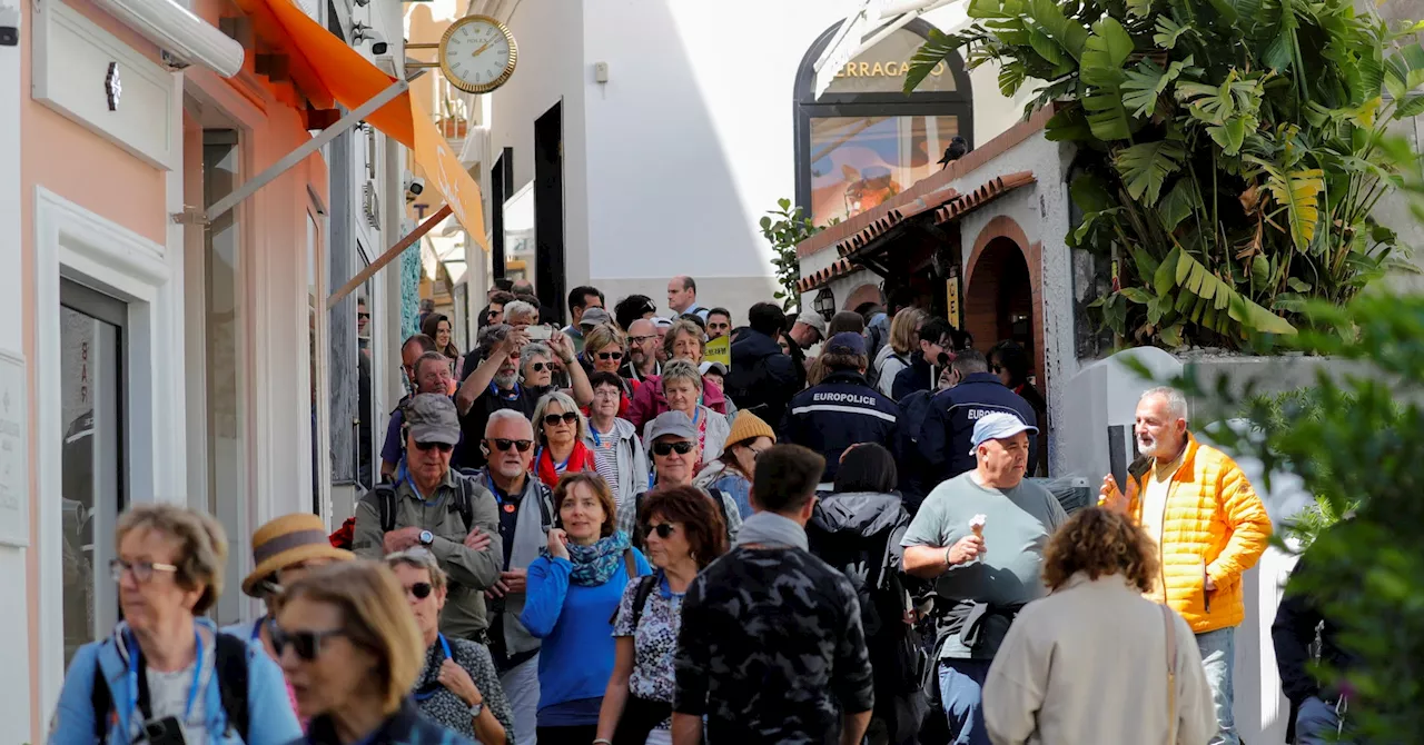 As tourists move in, Italians are squeezed out on holiday island of Capri