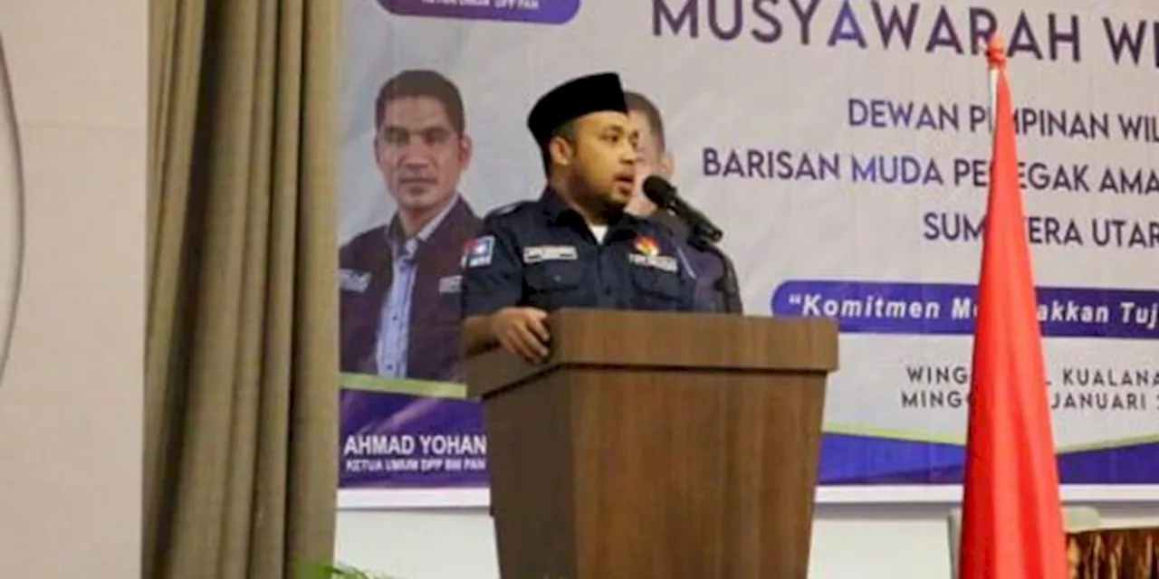 Ini Alasan BM PAN Sumut Dukung Zulhas Kembali Pimpin PAN