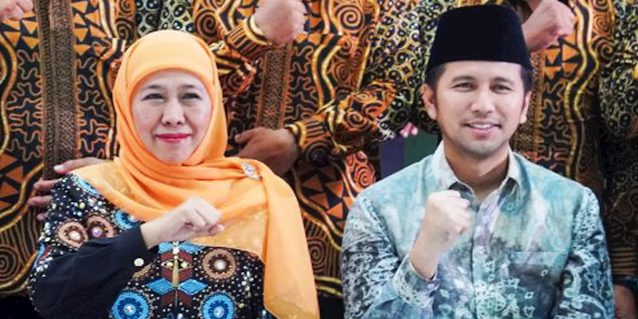 Isyaratkan Kembali Duet dengan Emil Dardak, Khofifah Didukung LDII