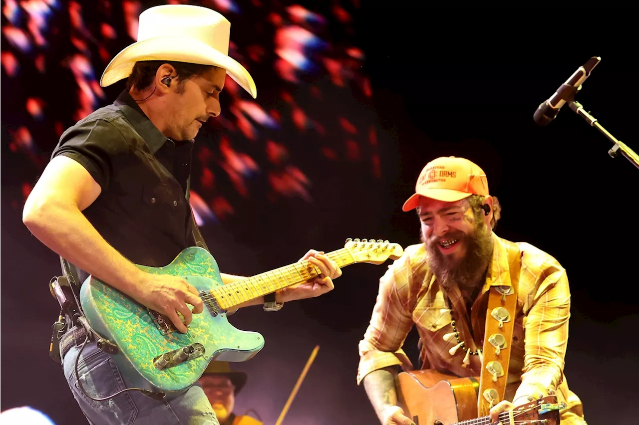 Post Malone Teams With Brad Paisley, Dwight Yoakam for Country Pivot at Stagecoach