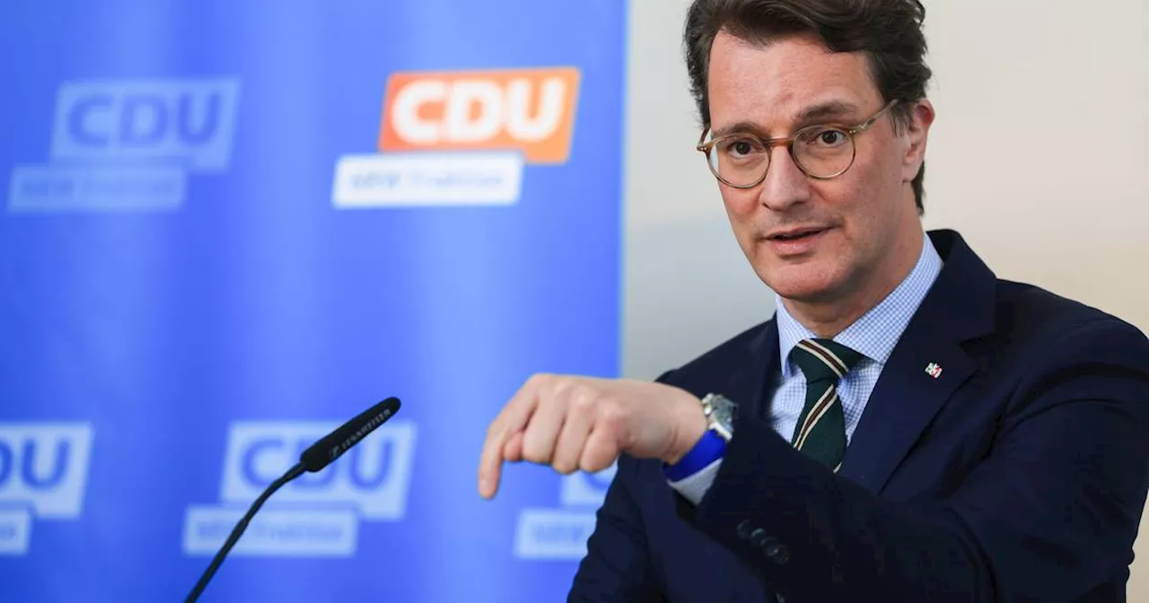 April 2024: CDU legt in NRW in Wählergunst deutlich zu​