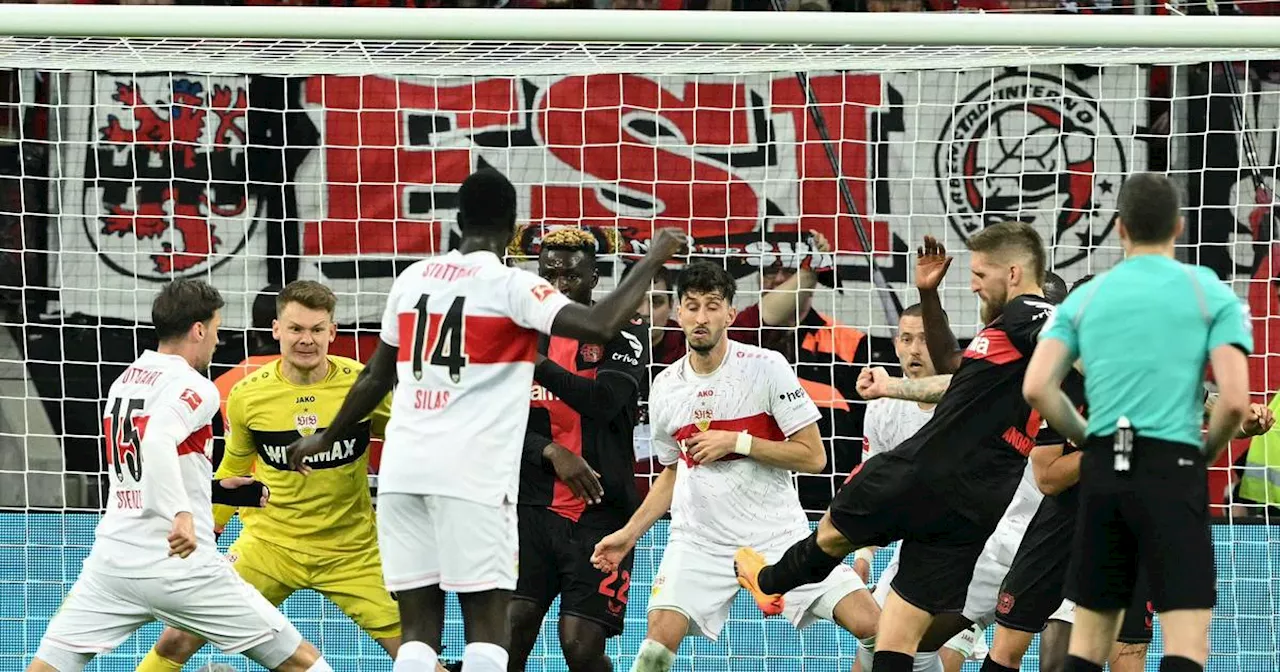 Bayer Leverkusen: Last-Minute-Ausgleich bringt Suttgart in Rage