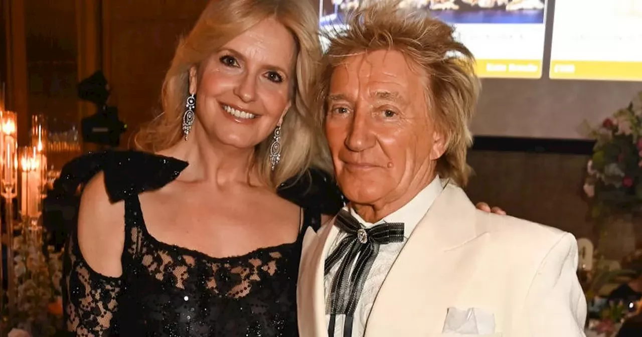 Rod Stewart shares an update on he and his wife's Dublin apartment