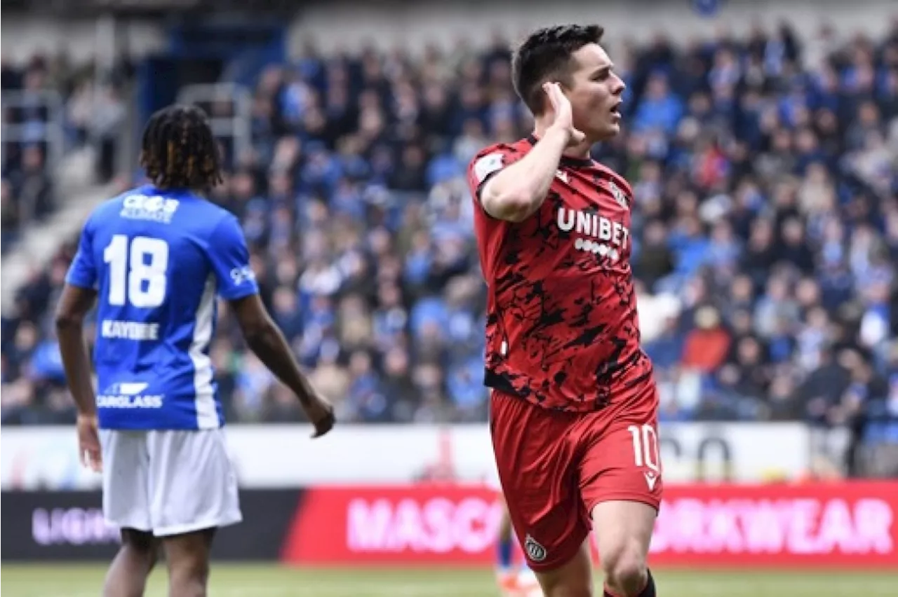 Le Club Bruges corrige Genk et prend provisoirement la tête des Champions Playoffs