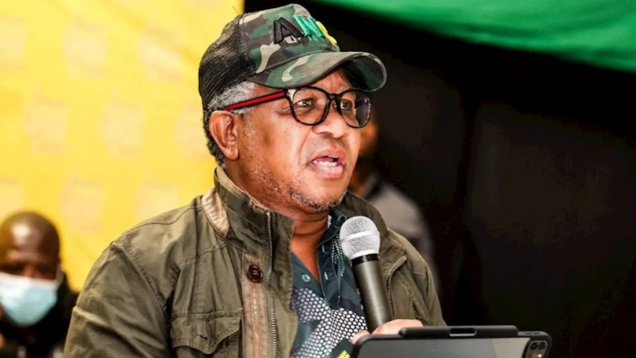 Mbalula believes ANC can oust DA from power in Western Cape - SABC News - Breaking news, special reports,