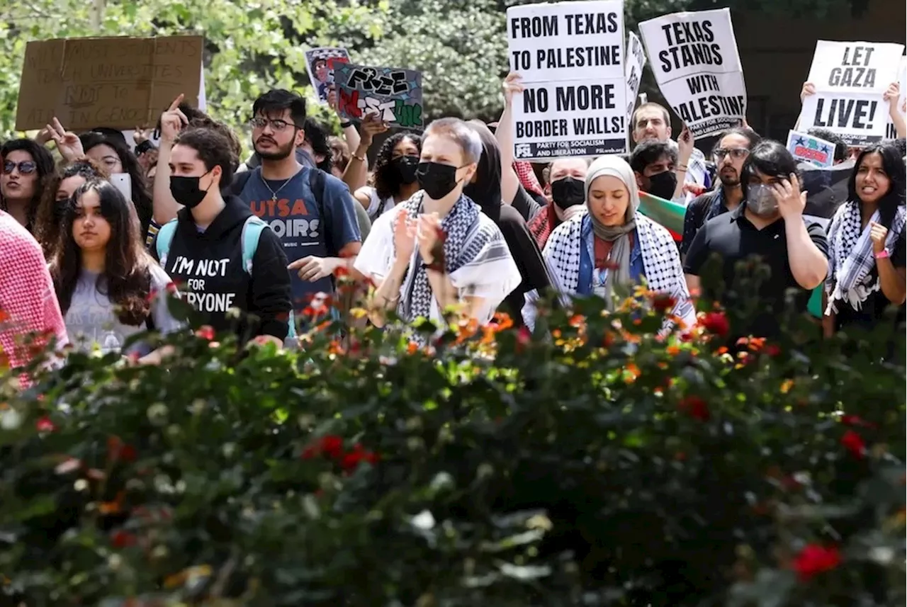 Campuses across Texas had pro-Palestinian demonstrations. Why did only UT-Austin crack down?