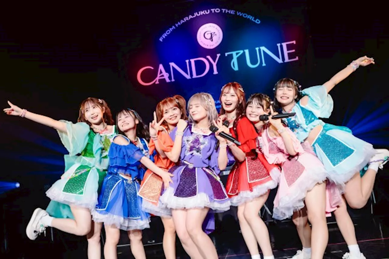 CANDY TUNE、念願の豊洲PIT公演で1周年ツアー完走 1stシングルCD「キス・ミー・パティシエ」今夏リリース決定