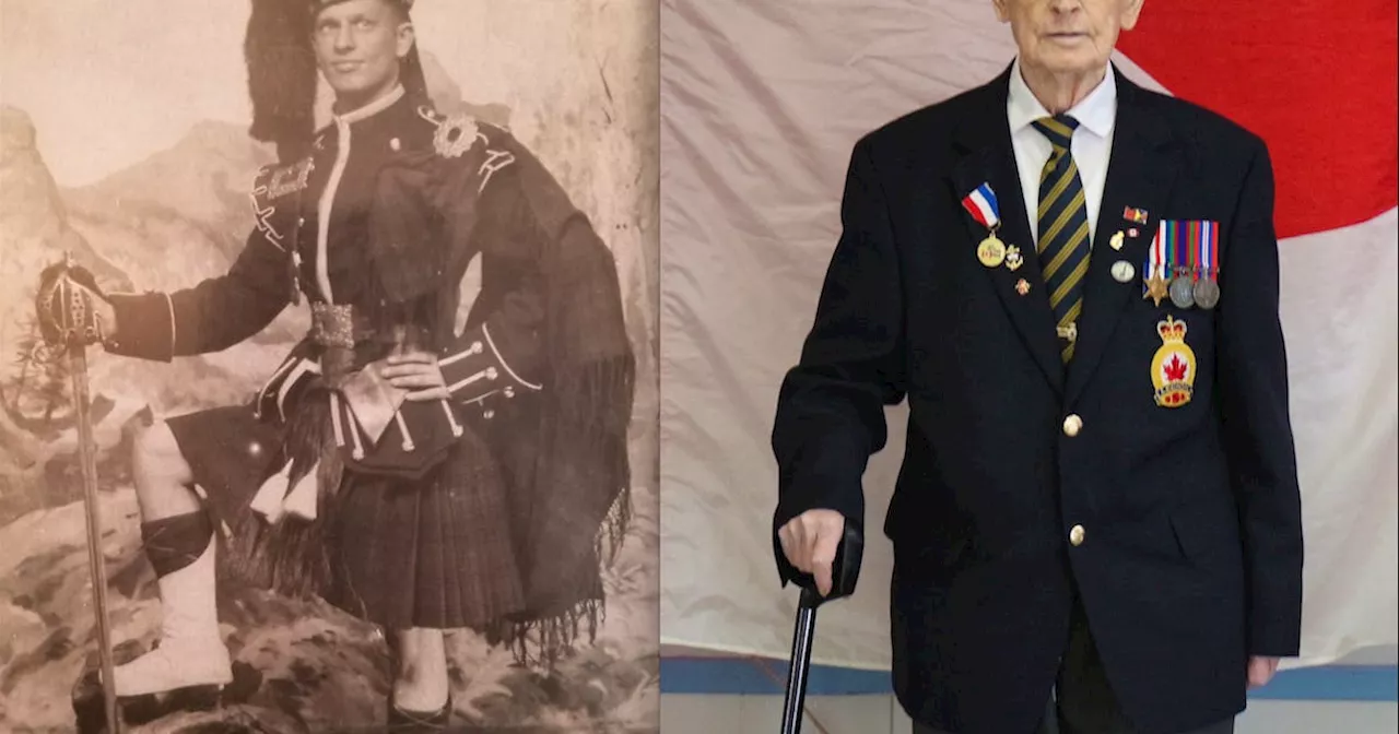 Dominion's last Second World War veteran remembered