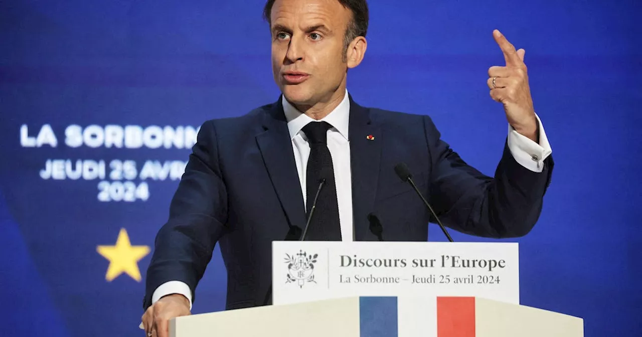 France's nuclear weapons should be part of European defence debate, Macron says