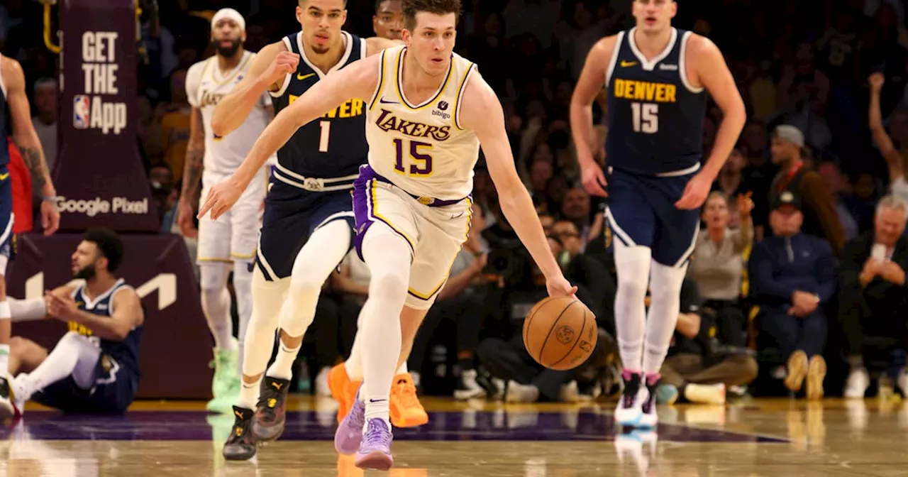 NBA roundup: Lakers finally solve Nuggets, avoid sweep