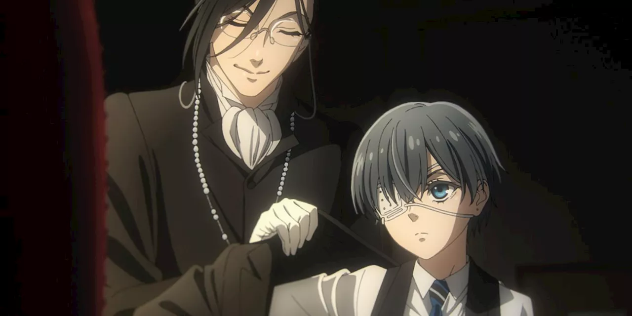 Black Butler -Public School Arc- Episode #3 Release Date & Time