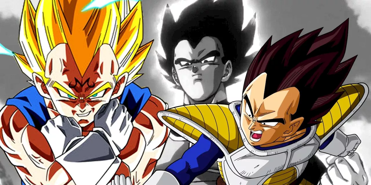 Dragon Ball Official Pays Tribute To Vegeta's Underrated Fashion Sense