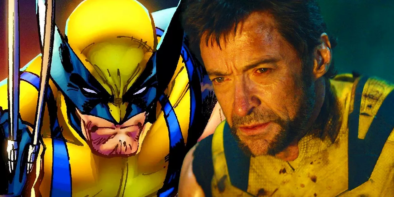 Hugh Jackman’s Wolverine Finally Gets His Mask In Stunningly Realistic MCU Art From New Deadpool & Wolverine Footage