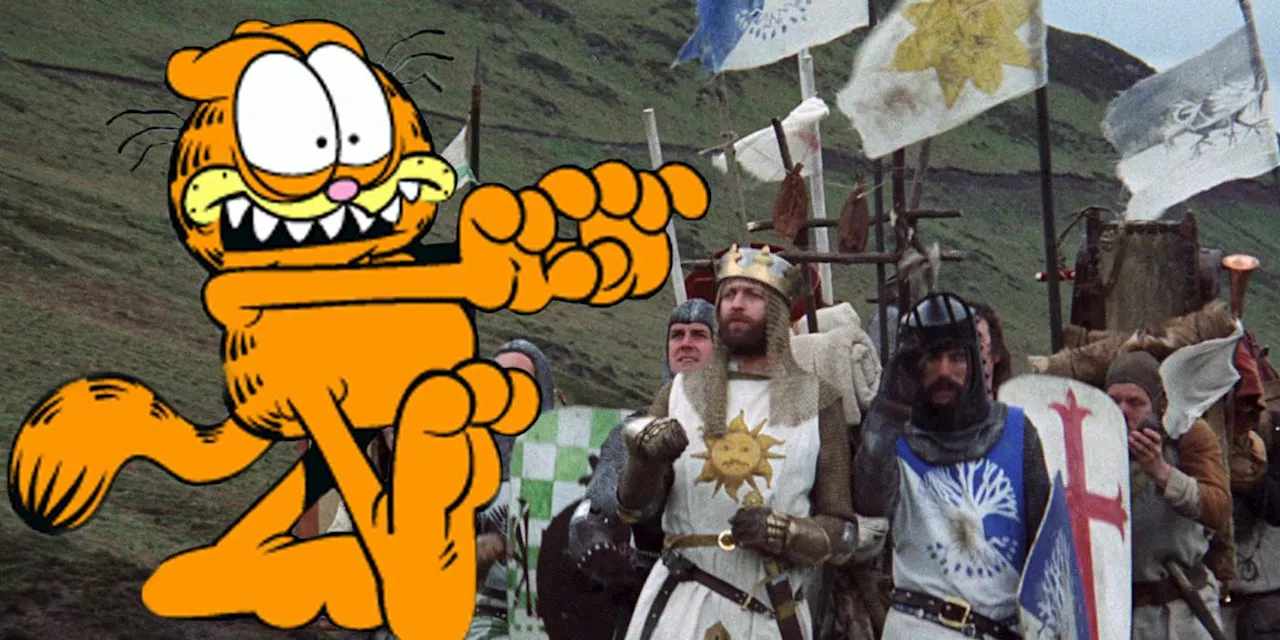 Jim Davis' Favorite Comedy Sketch Perfectly Captures Garfield's Sense of Humor