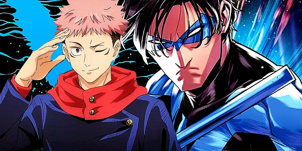 Nightwing's Jujutsu Kaisen Easter Egg Will Tickle Anime Fans - Can You Spot More Cameos?