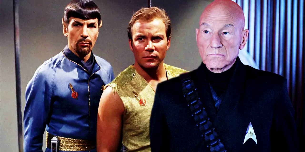 Picard Never Appeared In Star Trek’s Mirror Universe But His Doppelganger Was Just As Evil