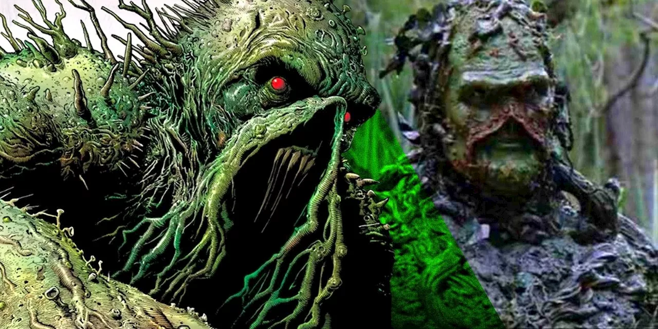 Swamp Thing's 90s TV Show Returns in Nostalgic Cosplay