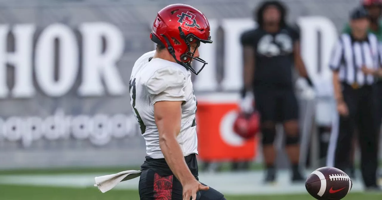 Bills sign San Diego State punter Jack Browning as undrafted free agent