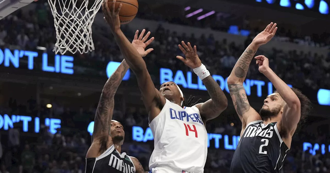 Clippers empata la serie de primera ronda 2-2 al superar 116-111 a Mavericks