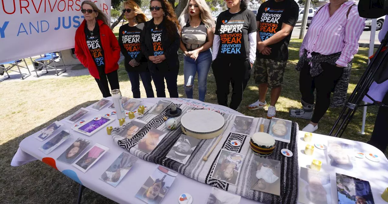 Crime survivors hold vigil for lost loved ones at Chula Vista park