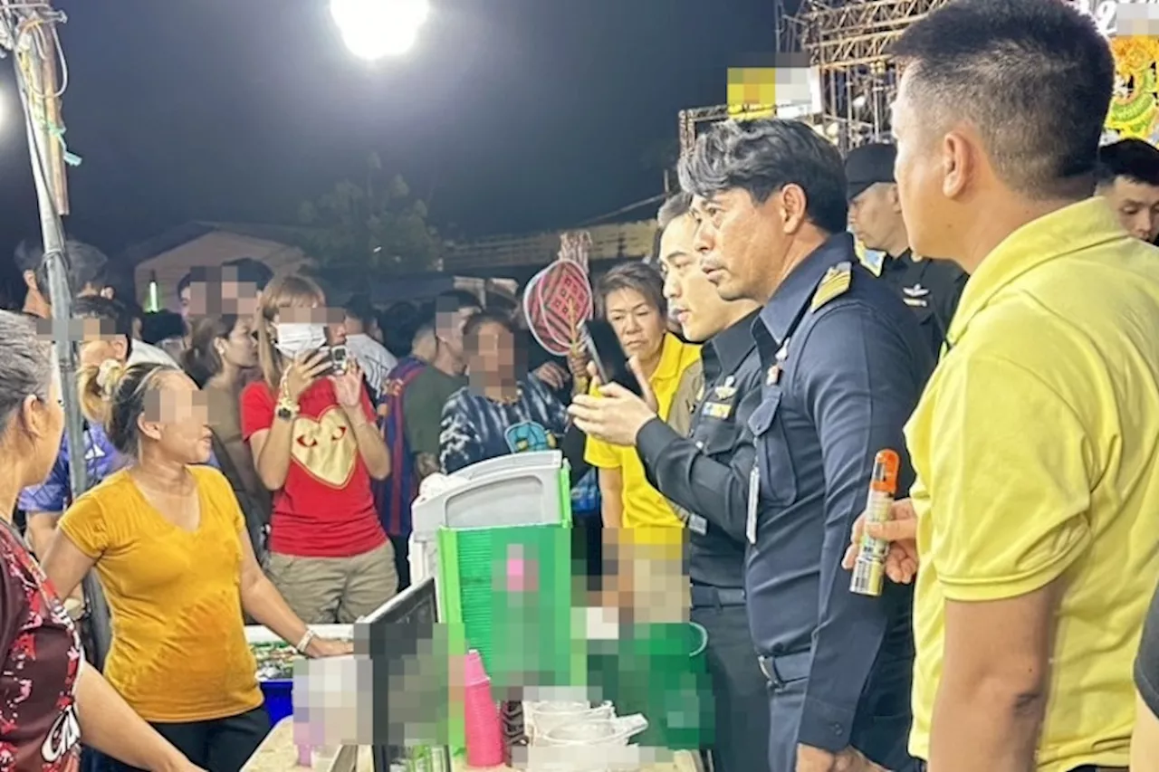 ปลัดกรุงเทพฯลงพื้นที่ตรวจงานคอนเสิร์ตหมอลำลานหมอชิต2 หลังปชช.ร้องเรียนผ่านแอปฯดังส่งเสียงรบกวน