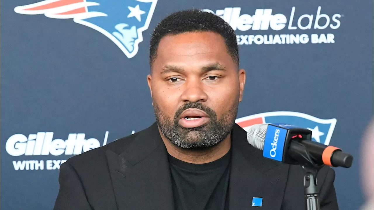 Amid Fit Criticism, Patriots' Jerod Mayo Defends Caedan Wallace Pick