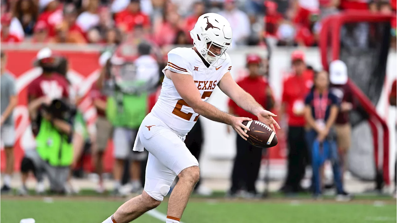 Atlanta Falcons Sign Texas Longhorns Punter Ryan Sanborn to UDFA Deal