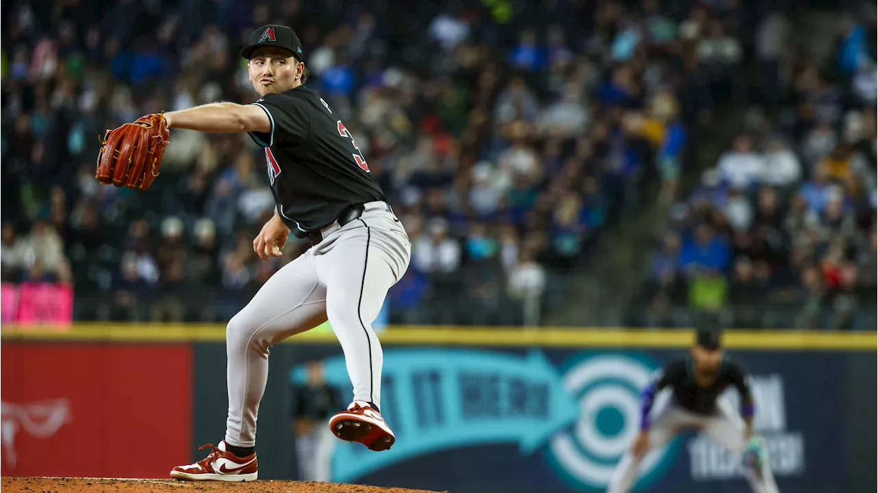 Brandon Pfaadt Strikes Out 11 in Clutch Diamondbacks Victory