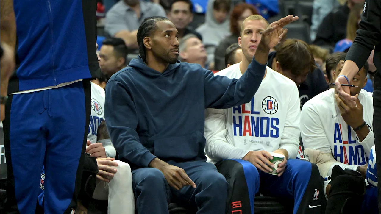 BREAKING: Clippers' Kawhi Leonard Out For Game 4 Against Dallas Mavericks