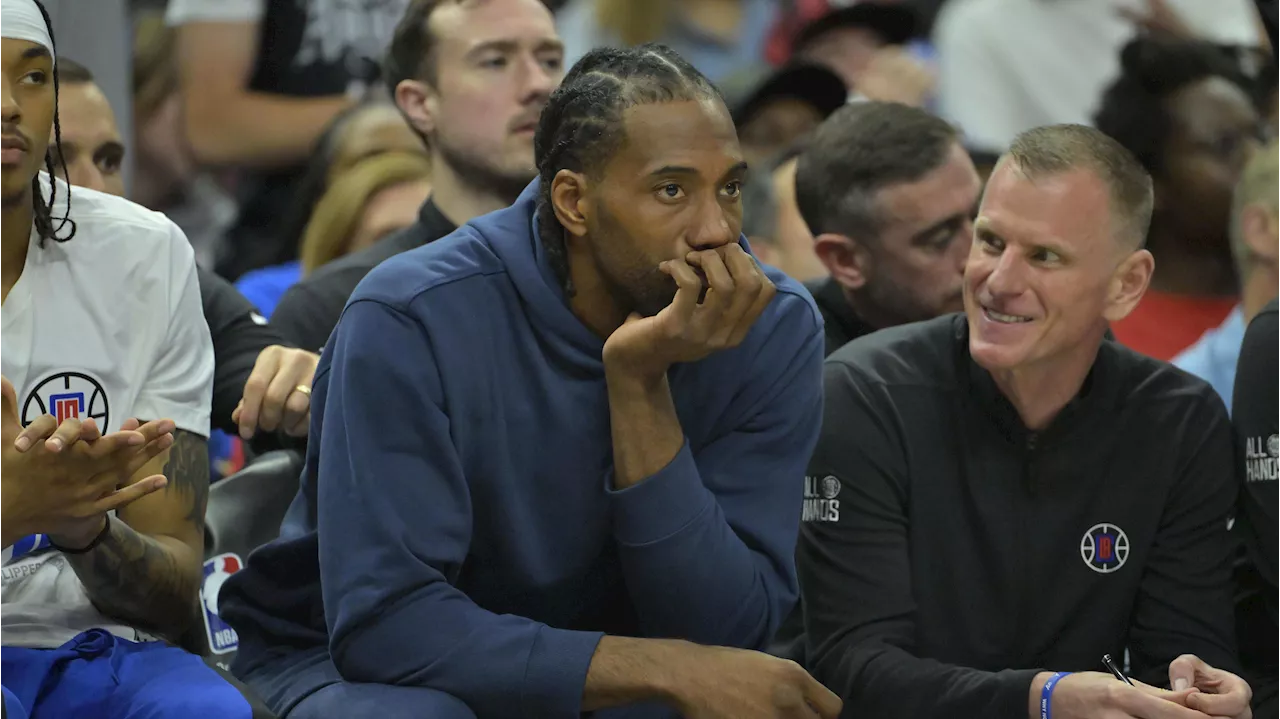 Clippers Reveal Major Kawhi Leonard Injury Update Before Game 4